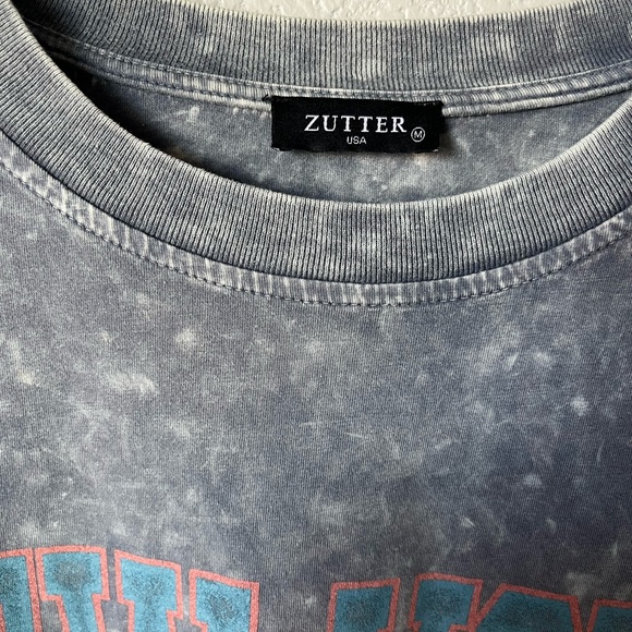 Zutter New York Graphic Oversized T-Shirt - Picture 3 of 3